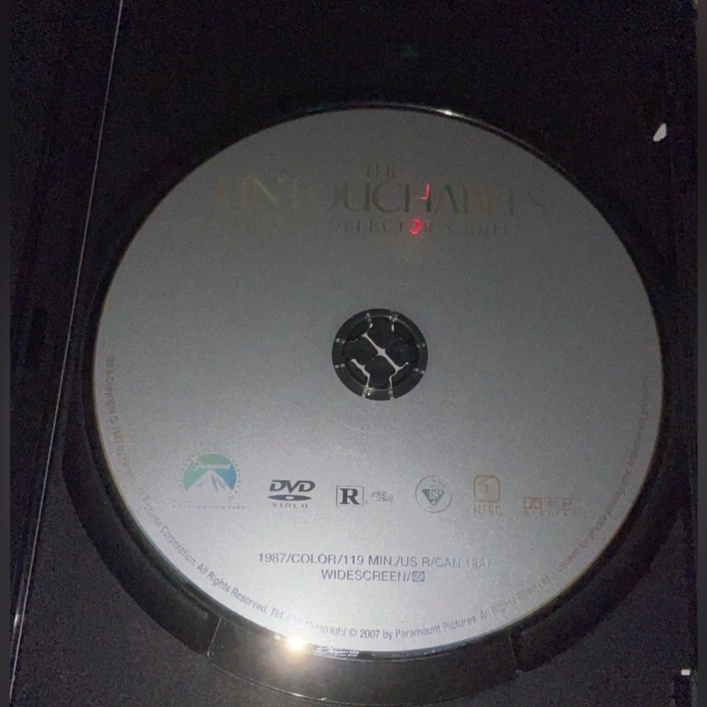 PreOwned Mob Movies TheUntouchables & ScarFace  Casino & Carlito’s Way . - Picture 10 of 16